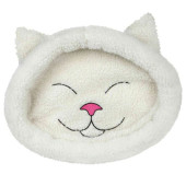 Меко легло за котки Trixie Mijou Bed във формата на коте 48 × 37 см.